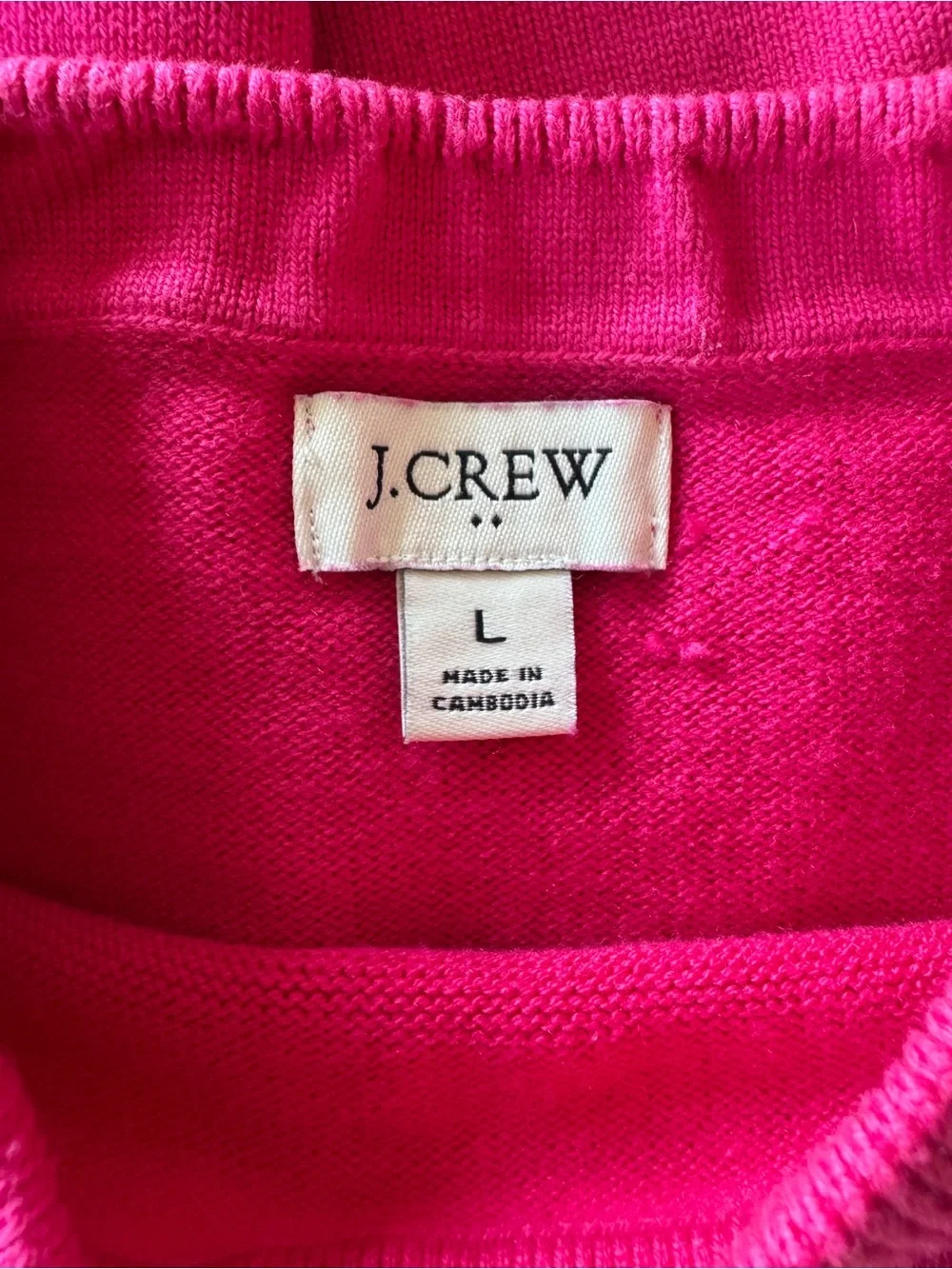 J. Crew soft slightly